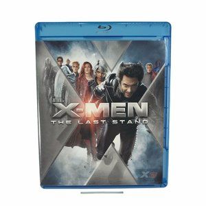 Marvel X-Men: The Last Stand Blu-Ray Disc Patrick Stewart Julian Richings